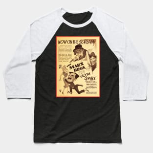 Marx Brothers - Room Service Baseball T-Shirt